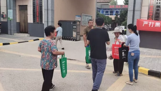 湛江市无纺布袋上的“大文章”